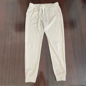 ZYIA Women's Cream Jogger Pants